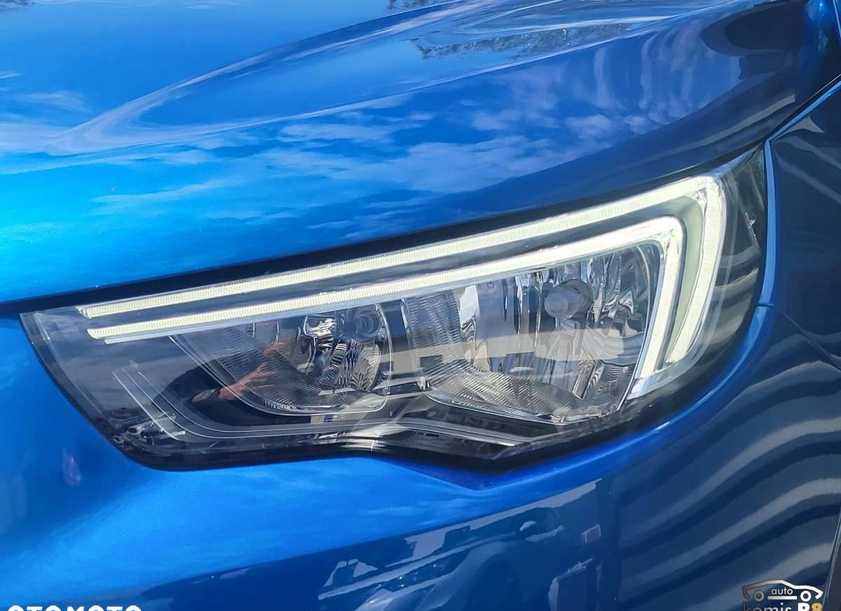 Opel Grandland X cena 64900 przebieg: 51593, rok produkcji 2018 z Leszno małe 529